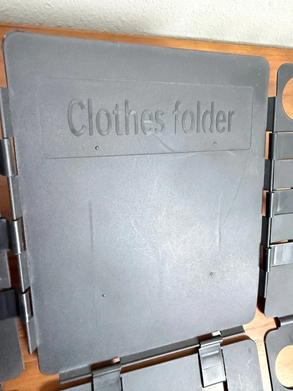 Black Folding Shirt Folder Board
